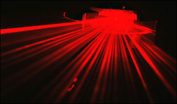 Détection laser